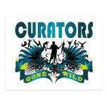 Curators Gone Wild Postcard