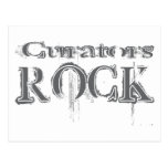 Curators Rock Postcards