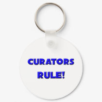 Curators Rule! keychains by professions Curators Rule! keychains