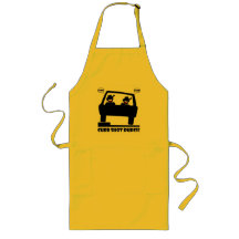 CURB SHOT DUDES! APRON