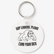 Curb Your Dick keychains by rising_tide_tees Curb Your Dick keychains