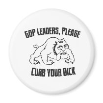 Curb Your Dick magnets