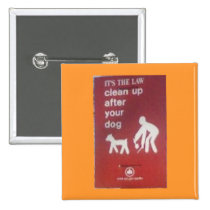 Curb your dog button buttons
