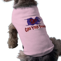 Curb Your Spawn Pet Shirt