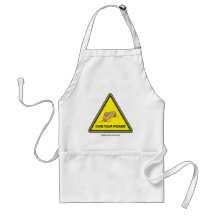 Curb Your Wiener! Apron