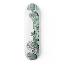 Curbside Tsunami Skateboard by Libertymaniacs Curbside Tsunami Skateboard