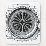 Curch Window Mousepad mousepads
