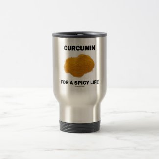 Curcumin For A Spicy Life Coffee Mug