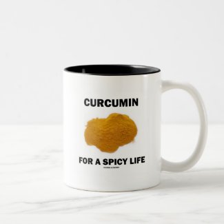 Curcumin For A Spicy Life Coffee Mugs