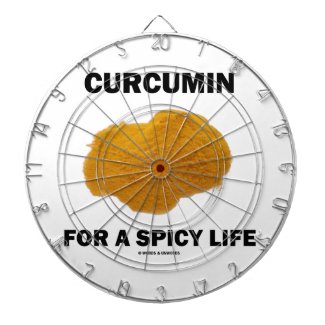 Curcumin For A Spicy Life Dart Boards