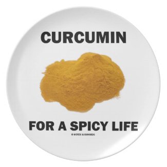 Curcumin For A Spicy Life Plates