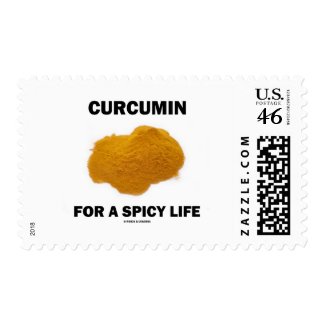 Curcumin For A Spicy Life Stamps