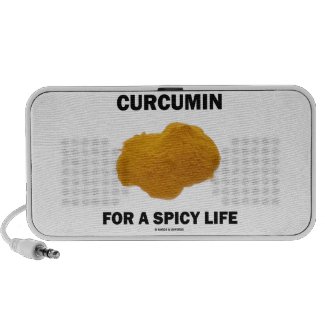 Curcumin For A Spicy Life Travelling Speakers