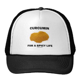 Curcumin For A Spicy Life Trucker Hats