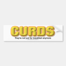 Curds News Bumper Sticker