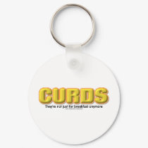 Curds News keychains by klclewis Curds News keychains
