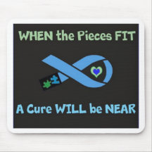 CURE 4 Kids Cancer - It IS Possible (GRP) Mouse Pads