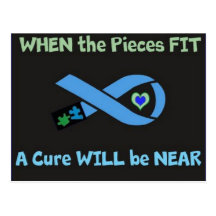 CURE 4 Kids Cancer - It IS Possible (GRP) Postcards