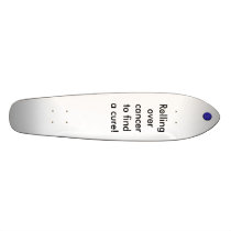 Cure Across the World Skate Bord skateboards by CureAcrossTheWorld Cure Across the World Skate Bord skateboards