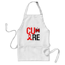 Cure AIDS Apron