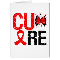 Cure AIDS Card
