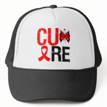Cure AIDS Mesh Hat