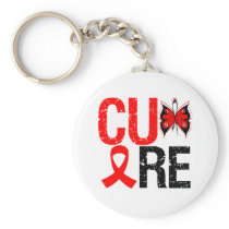 Cure AIDS Keychain