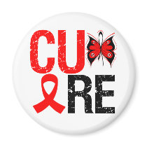 Cure AIDS Refrigerator Magnets