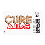 Cure Aids Postage Stamp