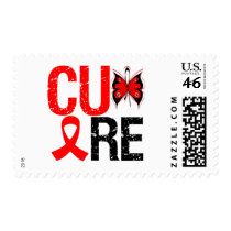 Cure AIDS Postage Stamps