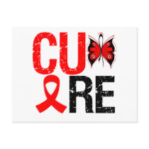Cure AIDS Postcard