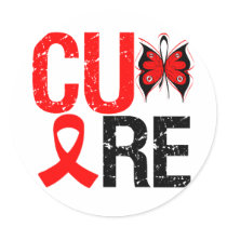 Cure AIDS Stickers