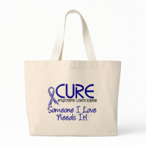 Cure ALS 2 bags by awarenessgifts Cure ALS 2 bags