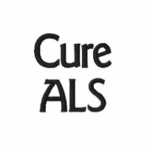 Cure ALS embroidered shirts by 804sstein Cure ALS embroidered shirts