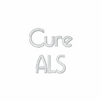 Cure ALS embroidered shirts by 804sstein Cure ALS embroidered shirts