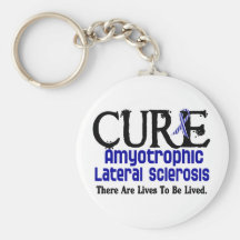 Cure ALS Keychains