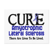 Cure ALS Post Cards