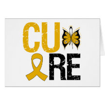 Cure Appendix Cancer Greeting Cards