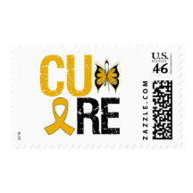 Cure Appendix Cancer Postage Stamps