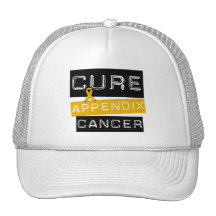 CURE Appendix Cancer Trucker Hat