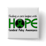 Cure Begins With Hope 5 Cerebral Palsy buttons