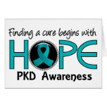 Cure Begins With Hope 5 PKD Card