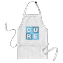 CURE Behcet's Disease Cube Apron