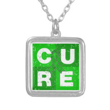CURE Bipolar Disorder Cube Necklaces
