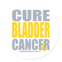 Cure Bladder Cancer stickers