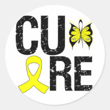 Cure Bladder Cancer Sticker