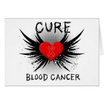 Cure Blood Cancer Greeting Card