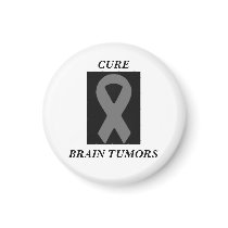 CURE BRAIN TUMOR MAGNET by shanny17 CURE BRAIN TUMOR MAGNET