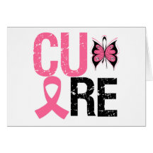 Cure Breast Cancer Card
