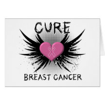 Cure Breast Cancer Greeting Card